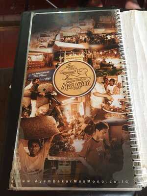 Ayam Bakar Mas Mono - Tebet