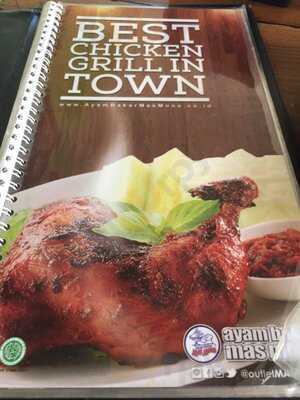 Ayam Bakar Mas Mono - Tebet