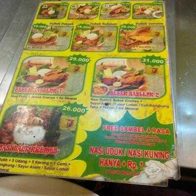Ayam Kremes Kraton