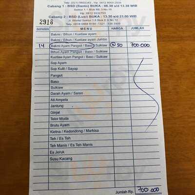 Bakmi Acang-kebon Jeruk