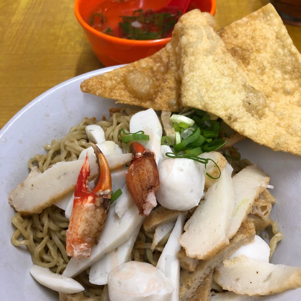 Bakmi Kepiting Ahok