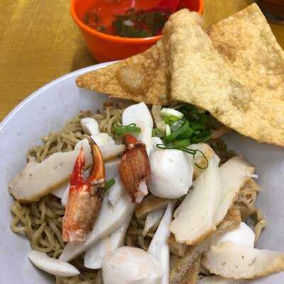 Bakmi Kepiting Ahok