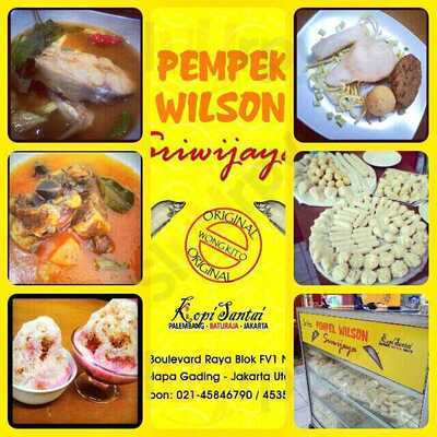 Pempek Wilson Sriwijaya