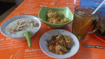 Bubur Ayam A Guan