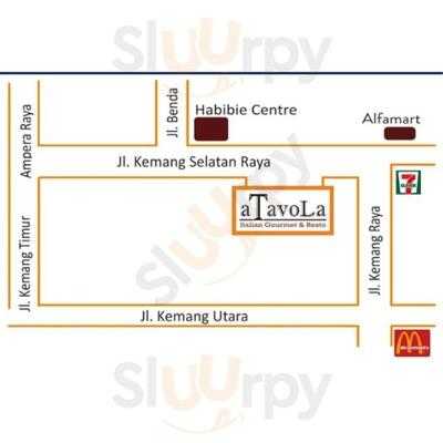 A Tavola Italian Gourmet & Resto