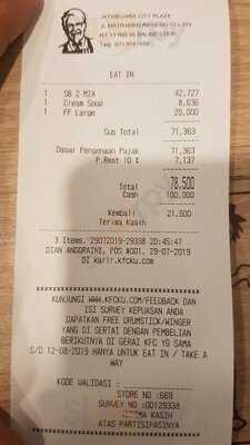 Kfc Jatinegara