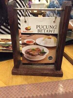 Kafe Betawi Pacific Place