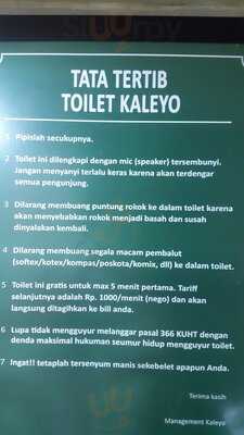 Bebek Kaleyo - Rd. Inten