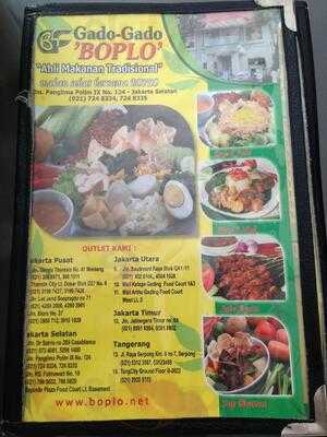 Gado Gado Boplo - Panglima Polim