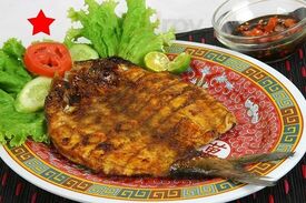 Ikan Bakar Putra Bone