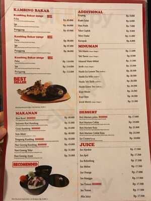 Kambing Bakar Cairo - Sambas