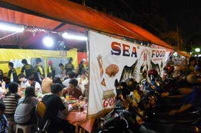 Kampung Kuliner Sabang