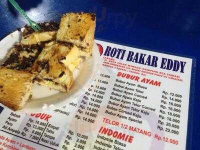 Roti Bakar Eddy