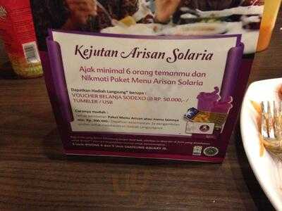 Solaria - Atrium Senen