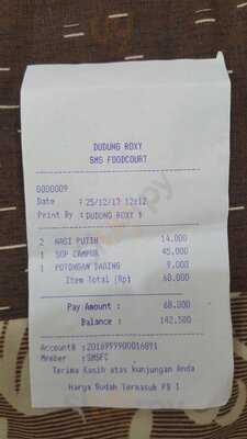 Sop Kaki Kambing Dudung Roxy