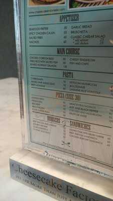 Cheesecake Factory - Bintaro