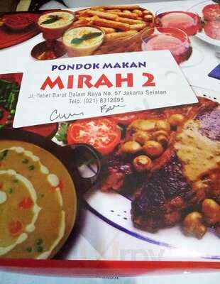Pondok Makan Mirah 2