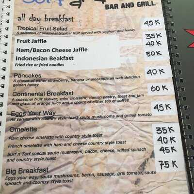 Surf & Turf Bar & Grill