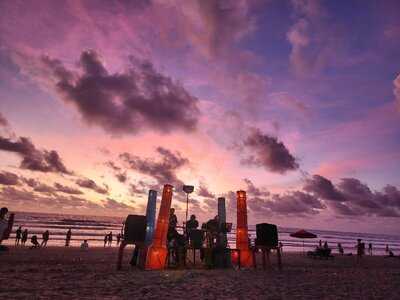 Blue 9 Beach Bar And Restaurant