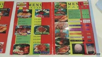 Ayam Taliwang Senggigi Lombok