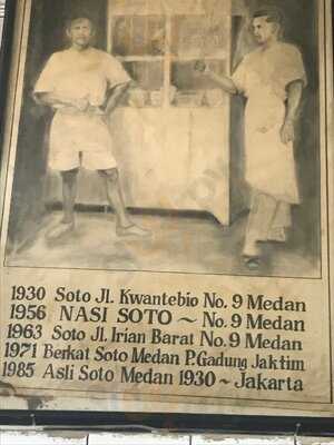 Asli Soto Medan 1930