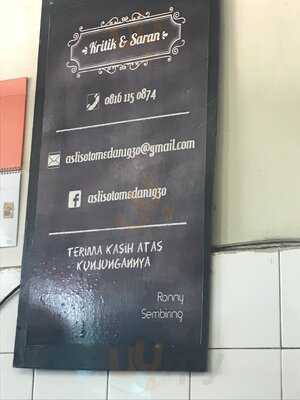 Asli Soto Medan 1930