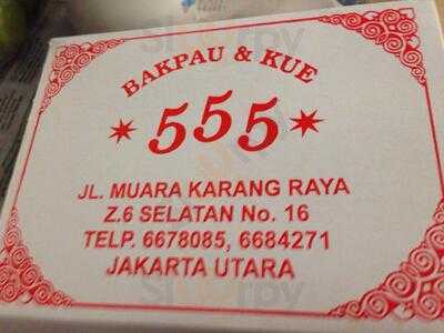 Bakpau & Kue 555