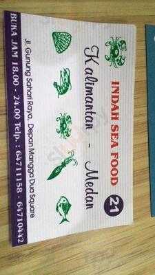 Indah Seafood Keramik Jakarta