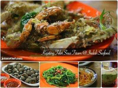 Indah Seafood Keramik Jakarta