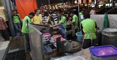 Indah Seafood Keramik Jakarta