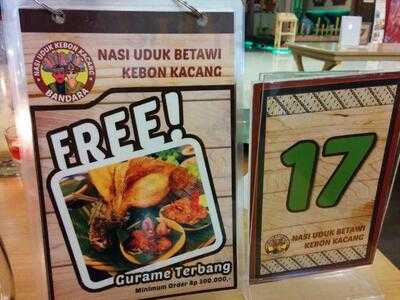 Nasi Uduk & Ayam Goreng Kebon Kacang