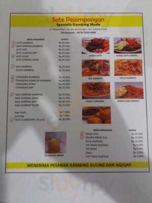 Pondok Sate Kambing Muda Pejompongan