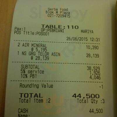 Serba Food
