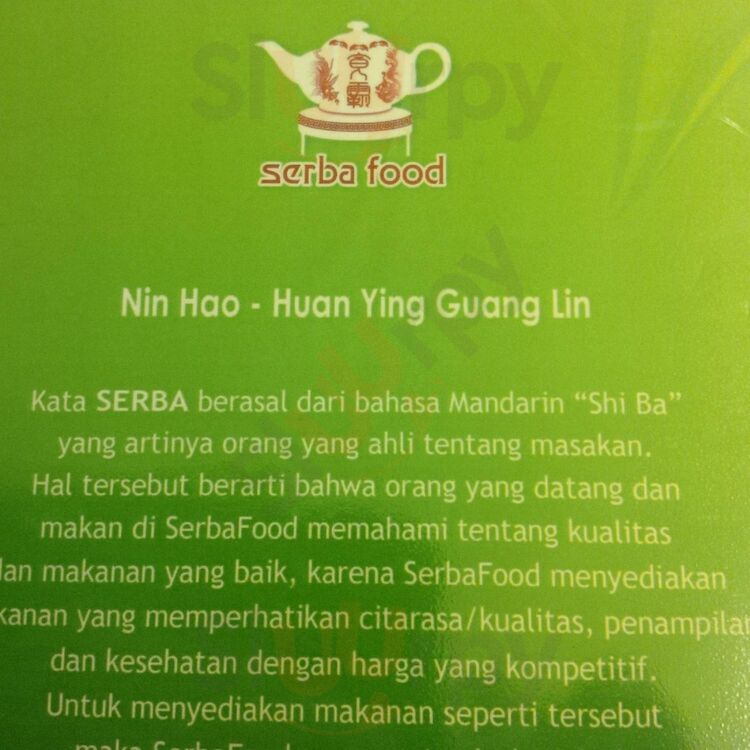 Serba Food