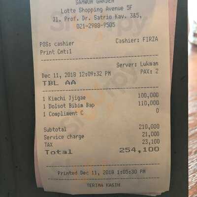 Samwon Garden Indonesia