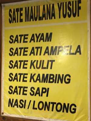 Sate Maulana Yusuf