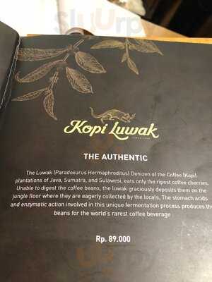 Kopi Luwak Grand Indonesia