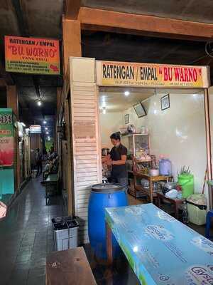 Ratengan / Empal Bu Warno