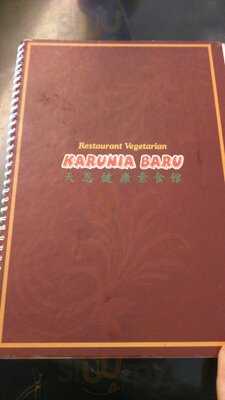 Vegetarian Karunia Baru