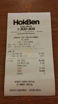 Hokben - Malioboro Mall