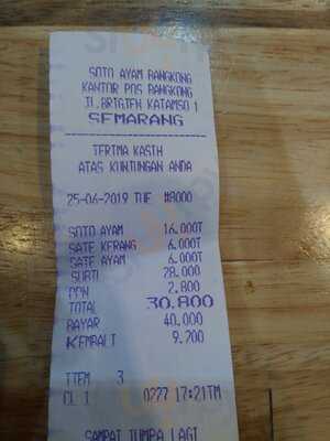 Soto Ayam Bangkong Setiabudi