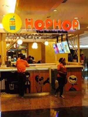 Hop Hop The Bubble Drinks