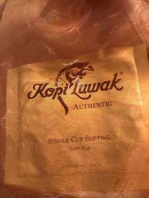 Kopi Luwak Cafe