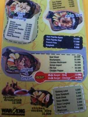 Waroeng Steak & Shake