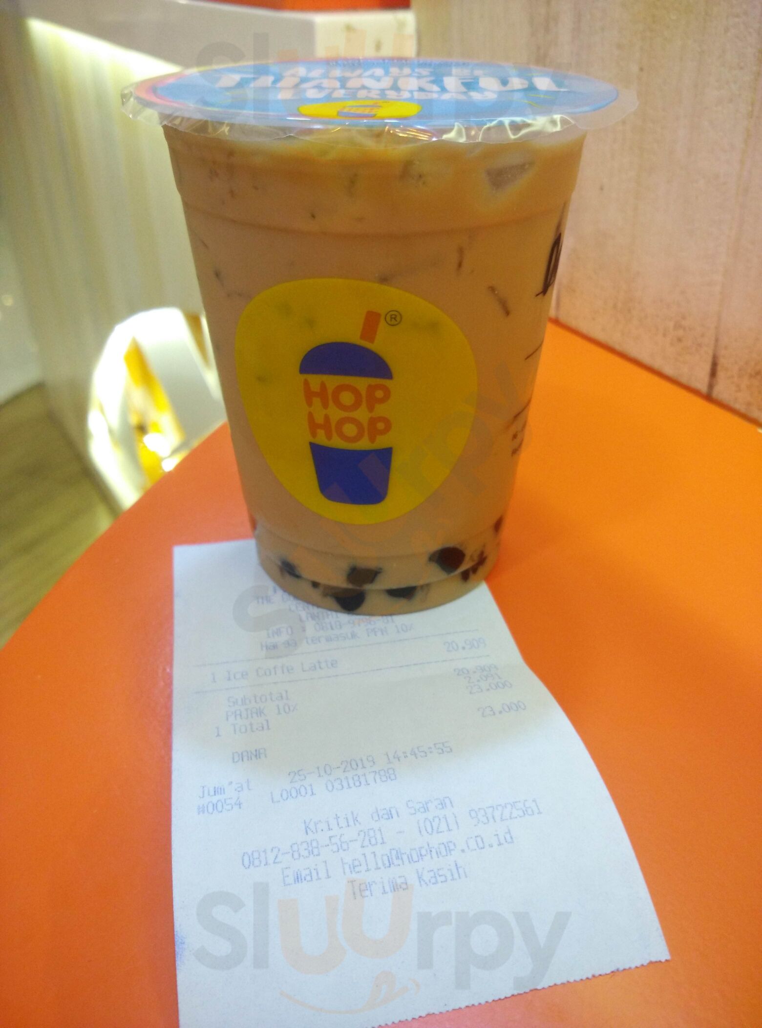 Hop Hop The Bubble Drinks