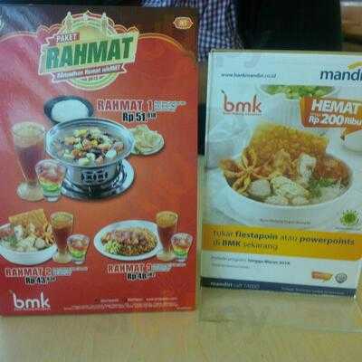 Baso Malang Karapitan - Plaza Atrium Senen