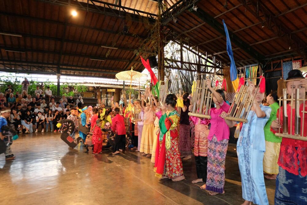 Saung Angklung Udjo