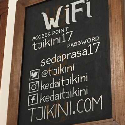 Tjikini Sedap Rasa Segala