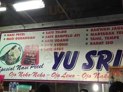Nasi Pecel Yu Sri