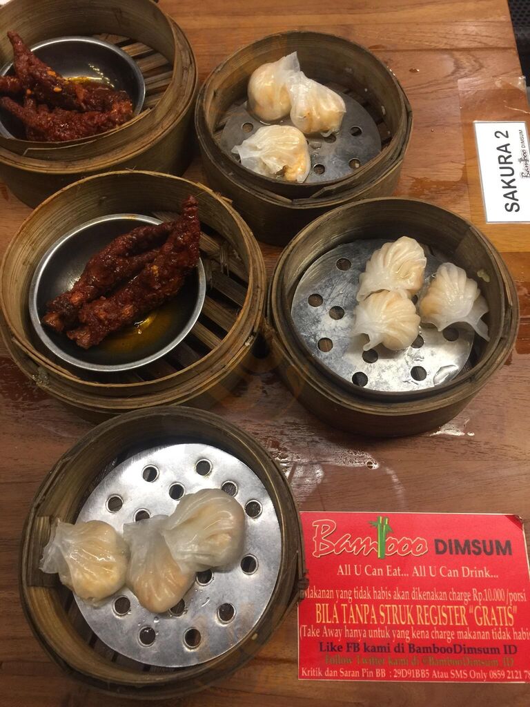 Bamboo Dimsum - Kelapa Gading